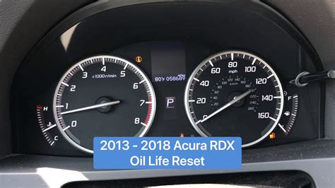 Reset oil life acura rdx. Things To Know About Reset oil life acura rdx. 